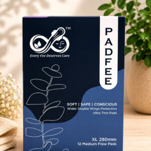 PADFEE Ultra Thin Sanitary Pads Assorted Comfort Pack (Pack of 12) - Image 1
