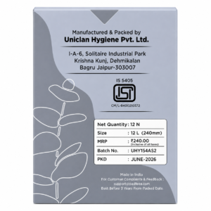 PADFEE Ultra Thin Sanitary Pads L 240mm (Pack of 12) - Image 3
