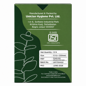 PADFEE Ultra Thin Sanitary Pads XL+ 320mm (Pack of 12) - Image 2