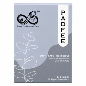 PADFEE Ultra Thin Sanitary Pads L 240mm (Pack of 12) - Image 2