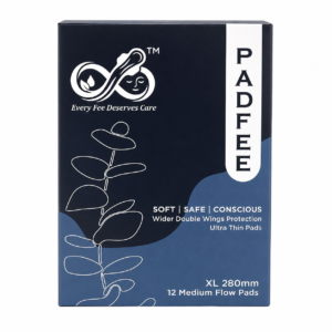 PADFEE Ultra Thin Sanitary Pads Assorted Comfort Pack (Pack of 12) - Image 2