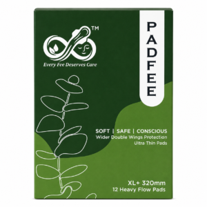 PADFEE Ultra Thin Sanitary Pads XL+ 320mm (Pack of 12) - Image 3